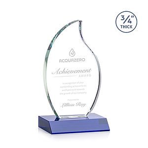 Croydon Flame Award - Blue