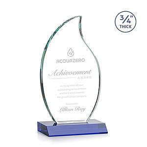 Croydon Flame Award - Blue