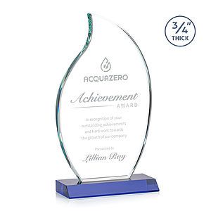 Croydon Flame Award - Blue