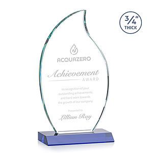 Croydon Flame Award - Blue