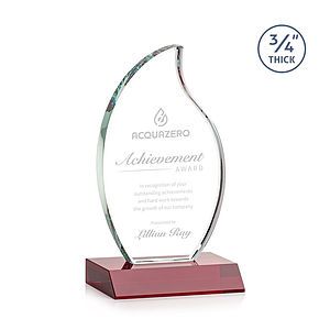 Croydon Flame Award - Red