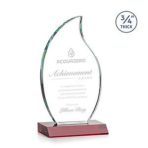 Croydon Flame Award - Red
