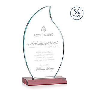 Croydon Flame Award - Red