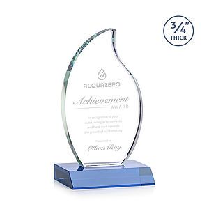 Croydon Flame Award - Sky Blue