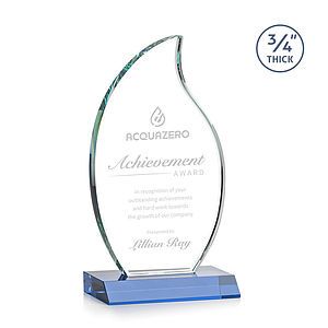 Croydon Flame Award - Sky Blue