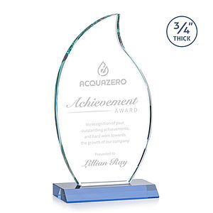 Croydon Flame Award - Sky Blue