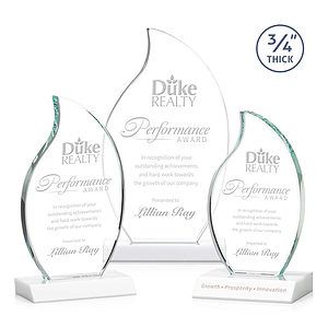 Croydon Flame Award - White