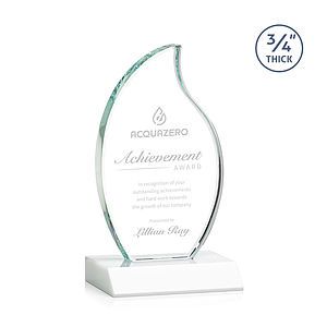Croydon Flame Award - White