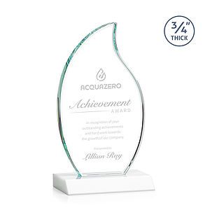 Croydon Flame Award - White