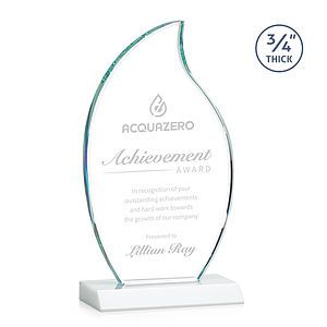 Croydon Flame Award - White