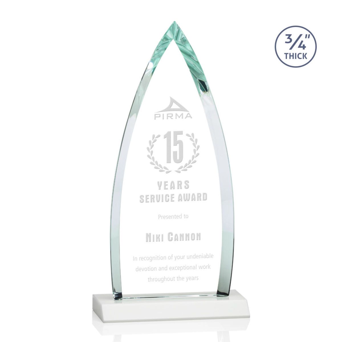 Shildon Award - White