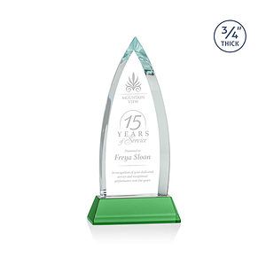 Shildon Award on Newhaven - Green