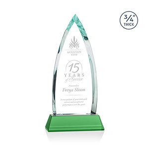 Shildon Award on Newhaven - Green