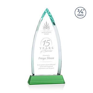 Shildon Award on Newhaven - Green