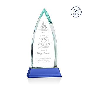 Shildon Award on Newhaven - Blue