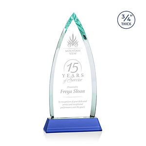 Shildon Award on Newhaven - Blue