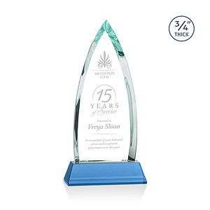Shildon Award on Newhaven - Sky Blue