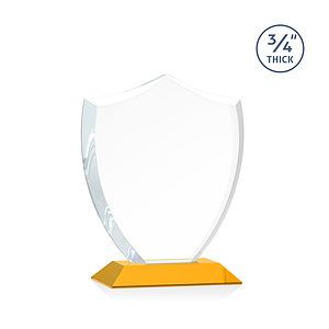 Scudo Shield Award - Amber