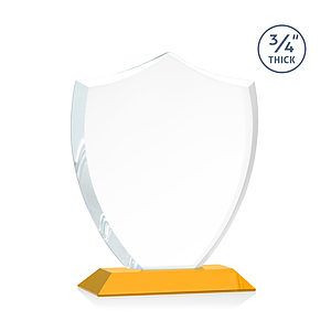 Scudo Shield Award - Amber
