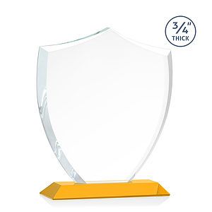 Scudo Shield Award - Amber