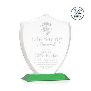 Scudo Shield Award - Green