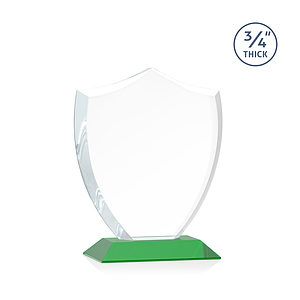 Scudo Shield Award - Green