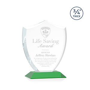 Scudo Shield Award - Green