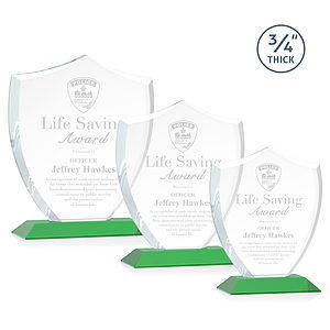 Scudo Shield Award - Green