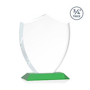 Scudo Shield Award - Green