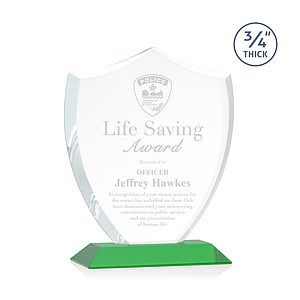 Scudo Shield Award - Green