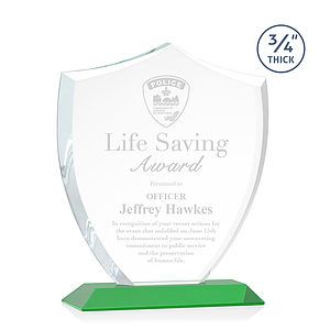 Scudo Shield Award - Green