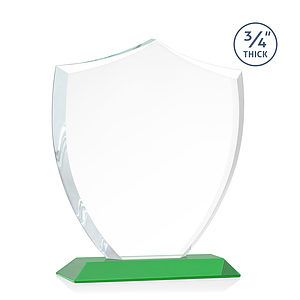 Scudo Shield Award - Green