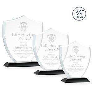 Scudo Shield Award - Black