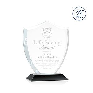 Scudo Shield Award - Black