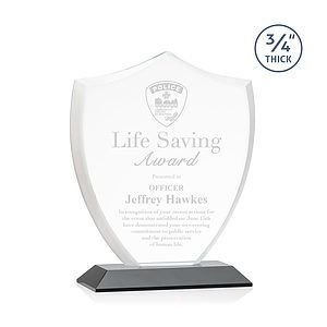 Scudo Shield Award - Black