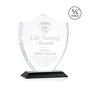 Scudo Shield Award - Black