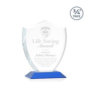 Scudo Shield Award - Blue