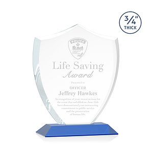 Scudo Shield Award - Blue