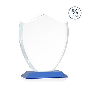 Scudo Shield Award - Blue