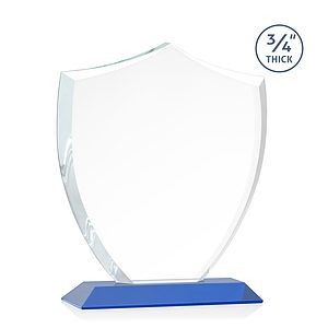 Scudo Shield Award - Blue