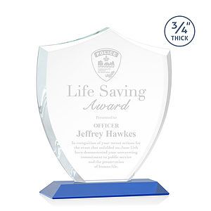 Scudo Shield Award - Blue