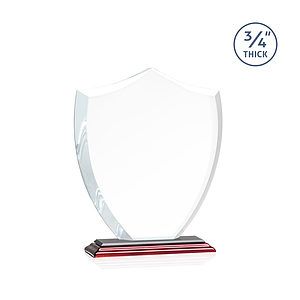 Scudo Shield Award - Rosewood
