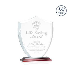 Scudo Shield Award - Rosewood