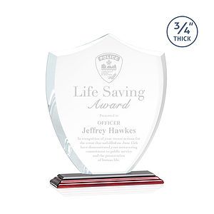Scudo Shield Award - Rosewood