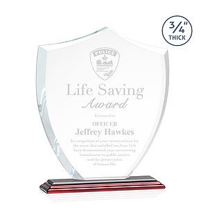 Scudo Shield Award - Rosewood