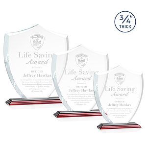 Scudo Shield Award - Rosewood