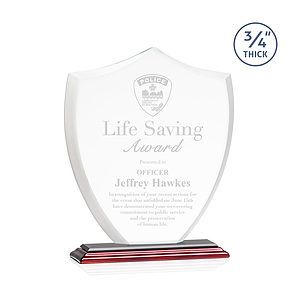 Scudo Shield Award - Rosewood
