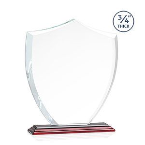 Scudo Shield Award - Rosewood