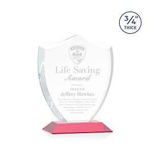 Scudo Shield Award - Red