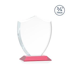 Scudo Shield Award - Red